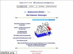 Sites similar to badewannen-doktor.com