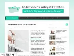 Sites similar to badewannen-einstiegshilfe-test.de