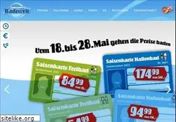 Sites similar to badewelt.at