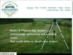 Sites similar to badey-watson.com