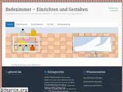 Sites similar to badezimmertip.de