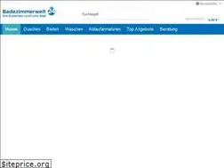 Sites similar to badezimmerwelt24.de