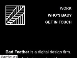 Sites similar to badfeather.com