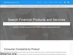 Sites similar to badfinance.org