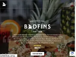 Sites similar to badfins.com