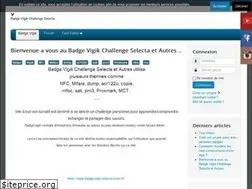 Sites similar to badge-vigik-selecta-copie.fr