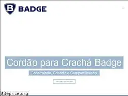 Sites similar to badge.com.br