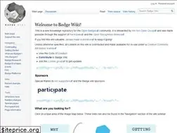 Sites similar to badge.wiki