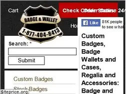Sites similar to badgeandwallet.com