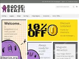 Sites similar to badgebeast.co.uk