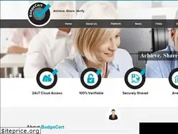 Sites similar to badgecert.com