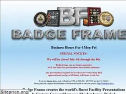 Sites similar to badgeframe.com
