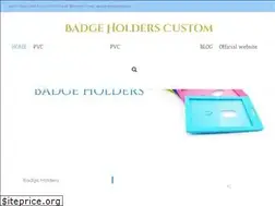 Sites similar to badgeholderscustom.com