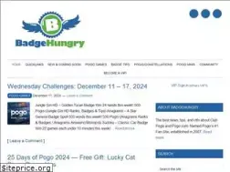 Sites similar to badgehungry.com