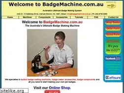 Sites similar to badgemachine.com.au