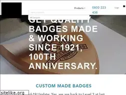 Sites similar to badgemakers.co.nz