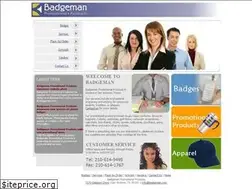 Sites similar to badgeman.com