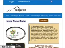 Sites similar to badgemanaz.com