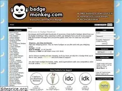 Sites similar to badgemonkey.com