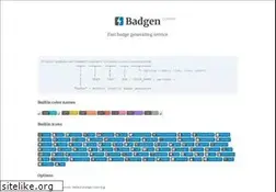 Sites similar to badgen.net