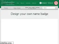 Sites similar to badgenet.co.uk
