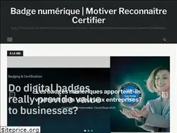 Sites similar to badgenumerique.com