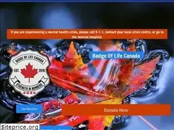 Sites similar to badgeoflifecanada.org