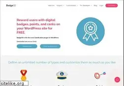 Sites similar to badgeos.org