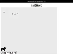 Sites similar to badgepackdesigns.com