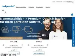 Sites similar to badgepoint.com