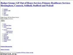 Sites similar to badger-group.com