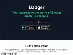 Sites similar to badger.bitcoin.com