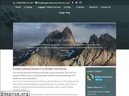 Sites similar to badgeradventurestreks.co.uk