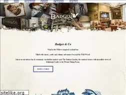 Sites similar to badgerandco.com