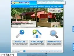 Sites similar to badgerapartments.com