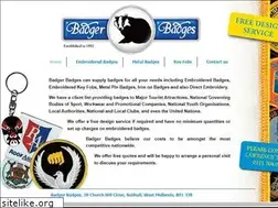 Sites similar to badgerbadges.co.uk