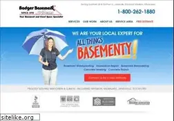 Sites similar to badgerbasementsystems.com