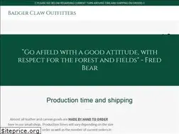Sites similar to badgerclawoutfitters.com