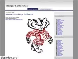 Sites similar to badgerconference.org