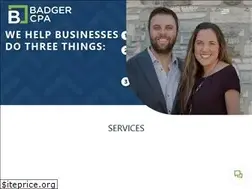 Sites similar to badgercpa.com