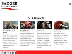 Sites similar to badgerelectricmotor.com