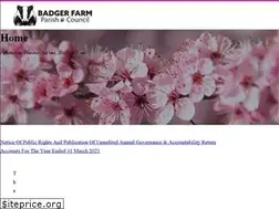 Sites similar to badgerfarm-pc.gov.uk