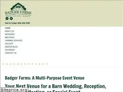 Sites similar to badgerfarms.com