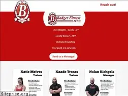 Sites similar to badgerfitnessexpress.com