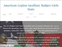 Sites similar to badgergirlsstate.org