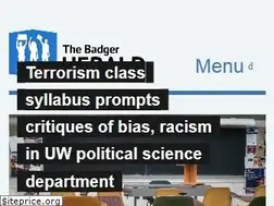 Sites similar to badgerherald.com