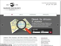 Sites similar to badgerinsurance.com