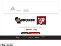 Sites similar to badgerlandexteriors.com
