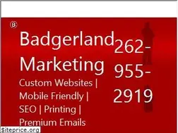 Sites similar to badgerlandmarketing.com