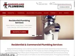 Sites similar to badgerlandplumbing.com